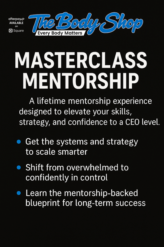Masterclass Mentorship (Lifetime Program)