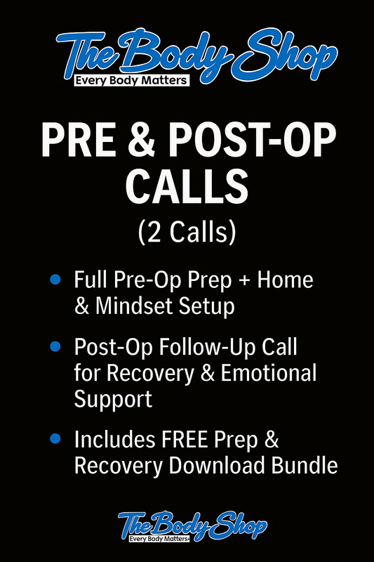 PRE + POST-OP CALL PACKAGE (2 CALLS)