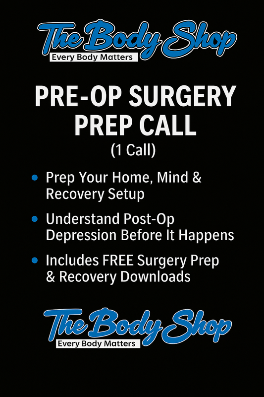 PRE-OP CALL (1 CALL)