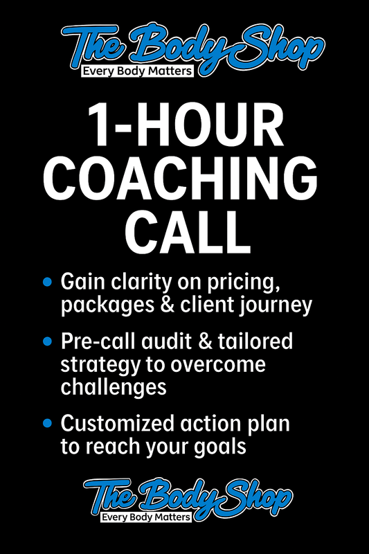1-Hour Coaching Call for Body Sculptors & Post-Op Specialists