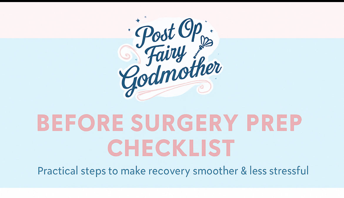 Post Op Recovery Kit